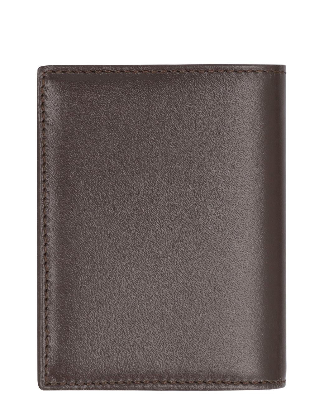 Comme des Garçons Brown Wallet Portafoglio Bi-Fold