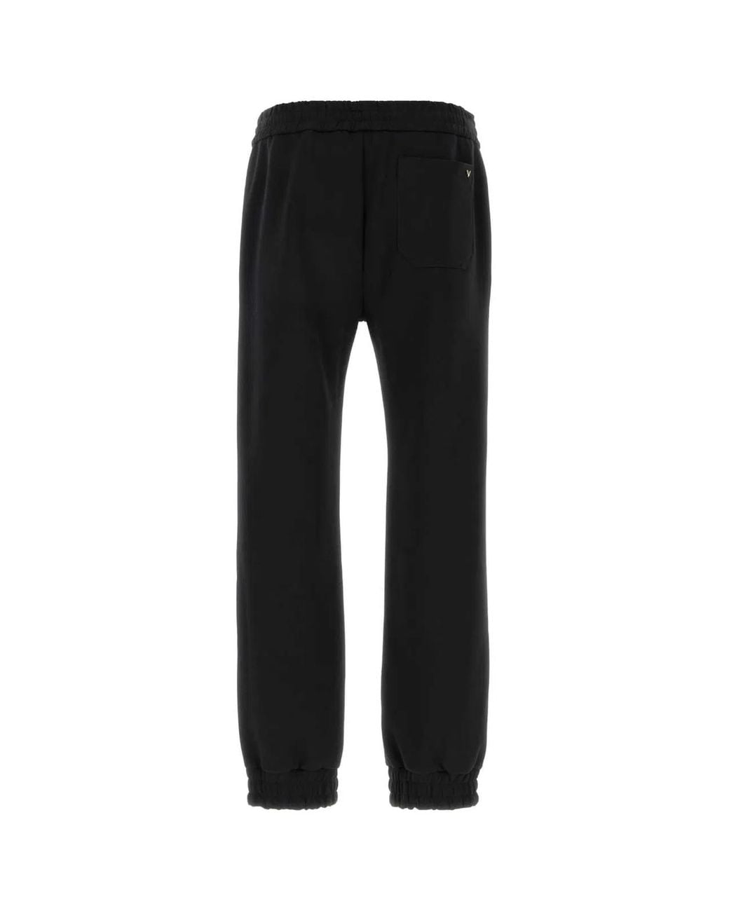 Valentino Garavani Black Jersey Bottom for men