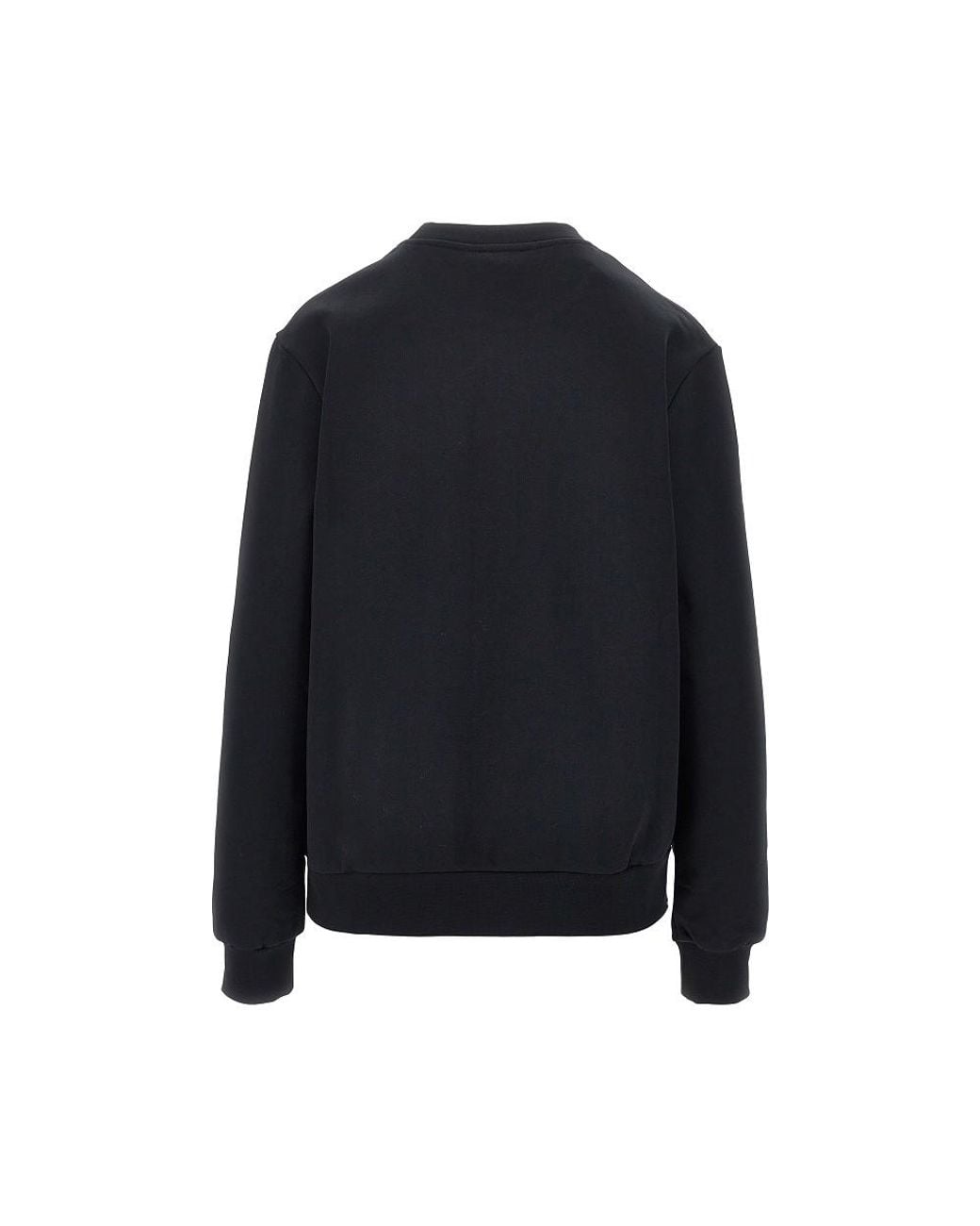 A.P.C. Blue Cotton Sweatshirt