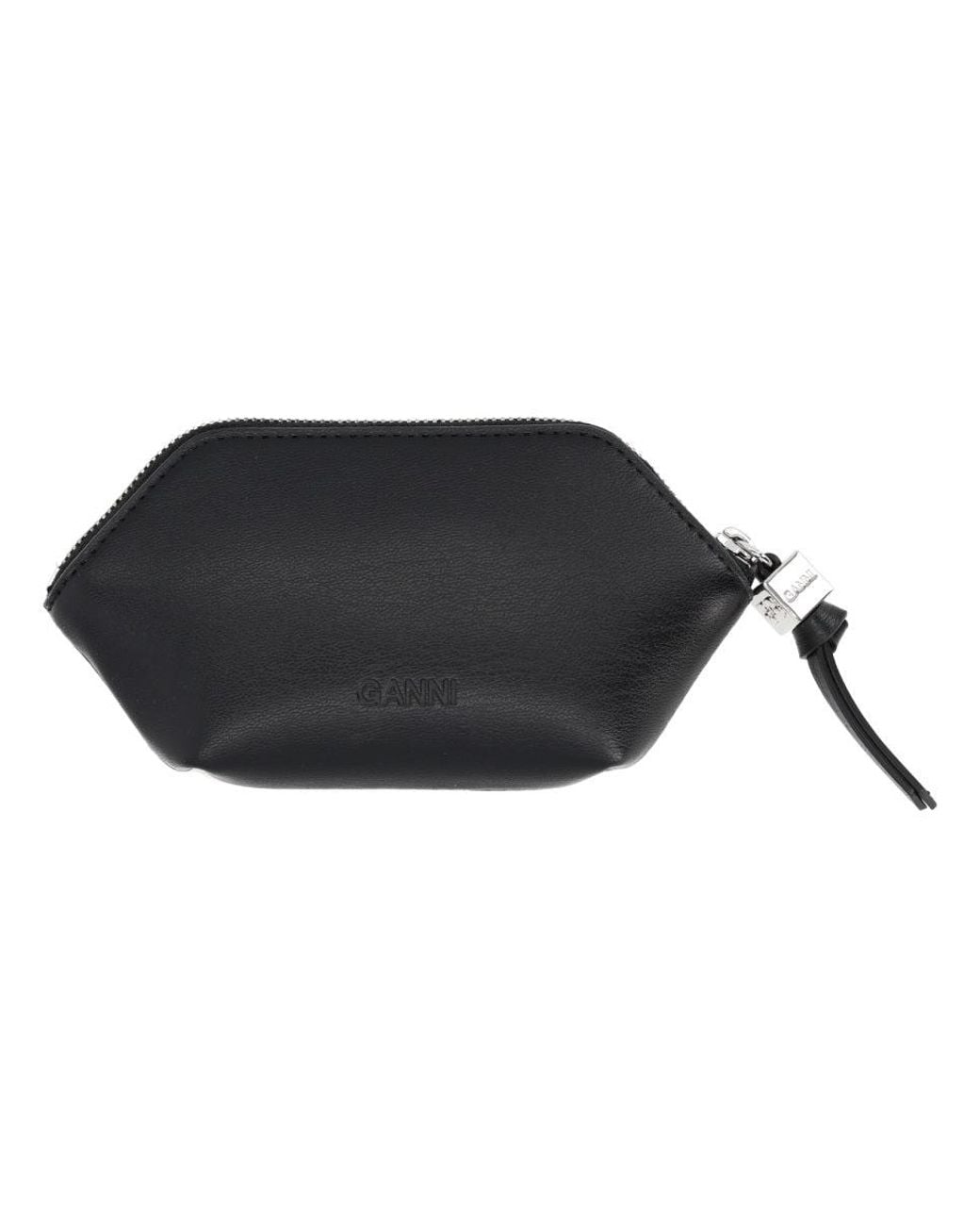 Ganni Black Bou" Coin Purse