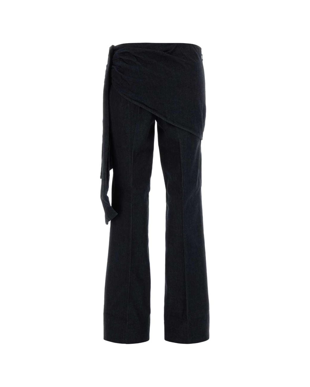Zimmermann Black Valiant Denim Jeans