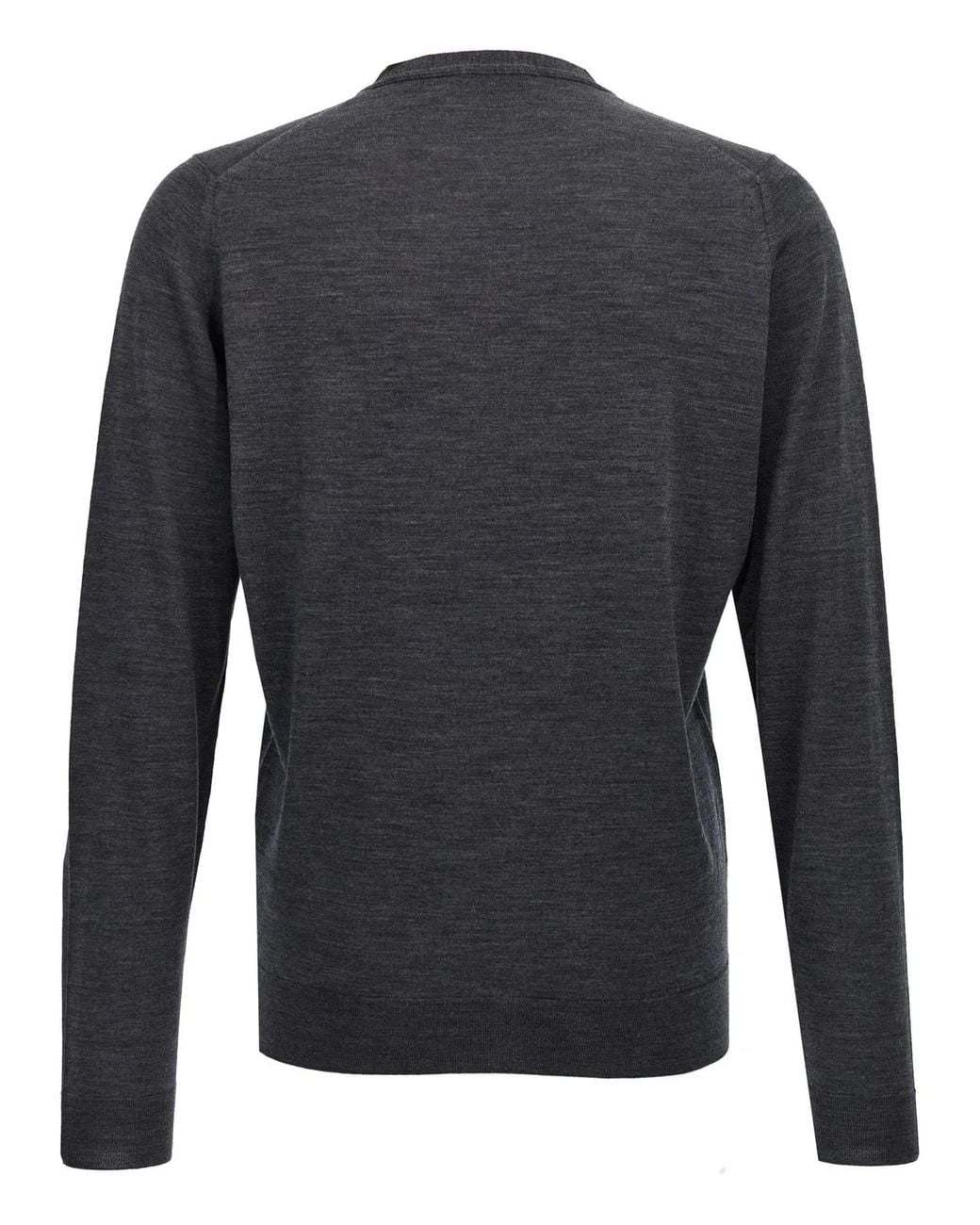 John Smedley Black 'Petworth' Cardigan for men