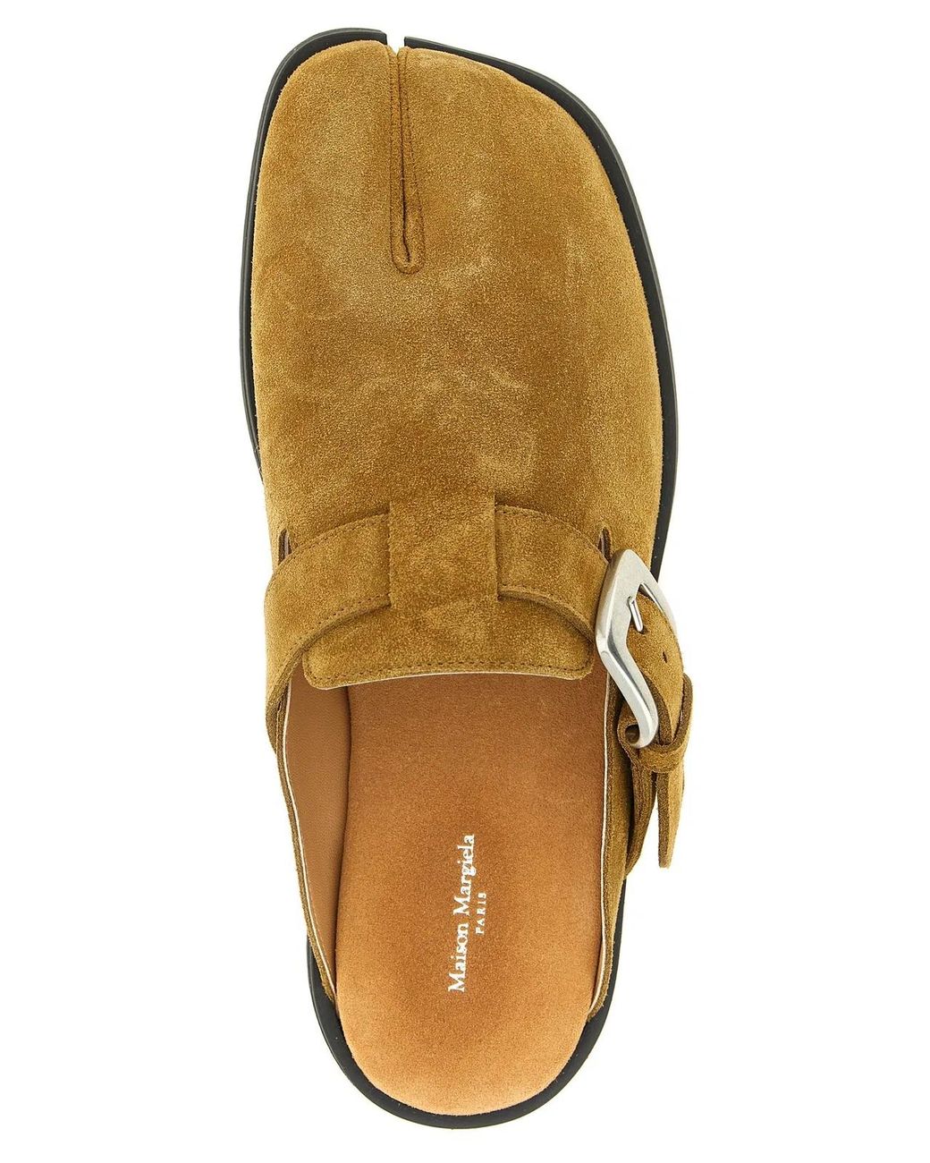 Maison Margiela Brown 'Tabi Daily' Mules for men