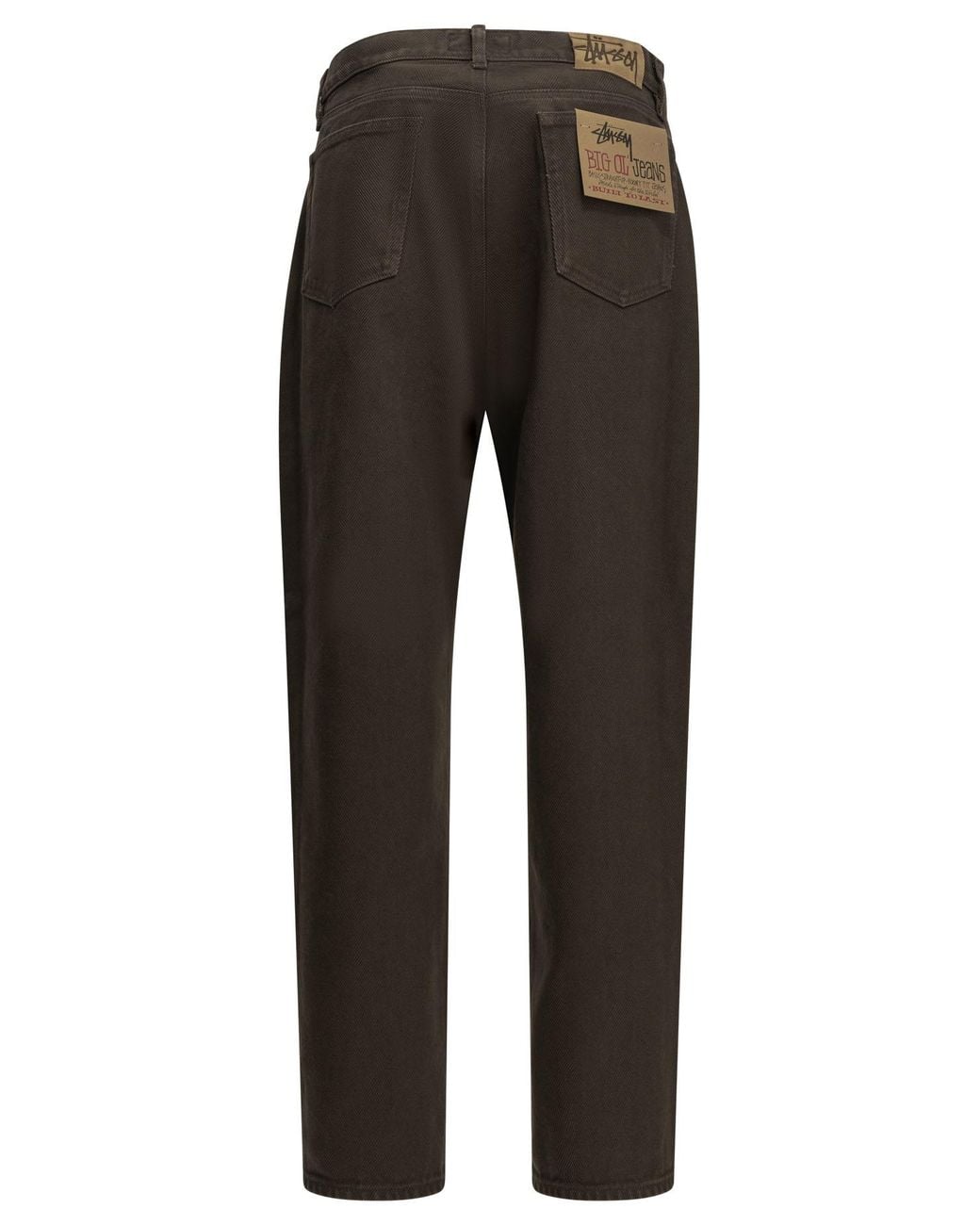 Stussy Gray Stussy Jeans for men