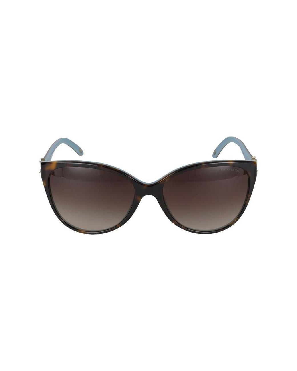 Tiffany & Co Brown Tiffany & Co Acetate Sunglasses