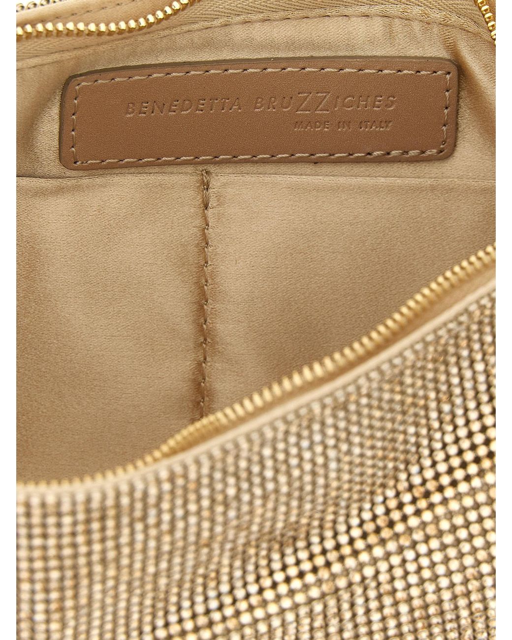 Benedetta Bruzziches Natural 'Your Best Friend La Grande' Shoulder Bag