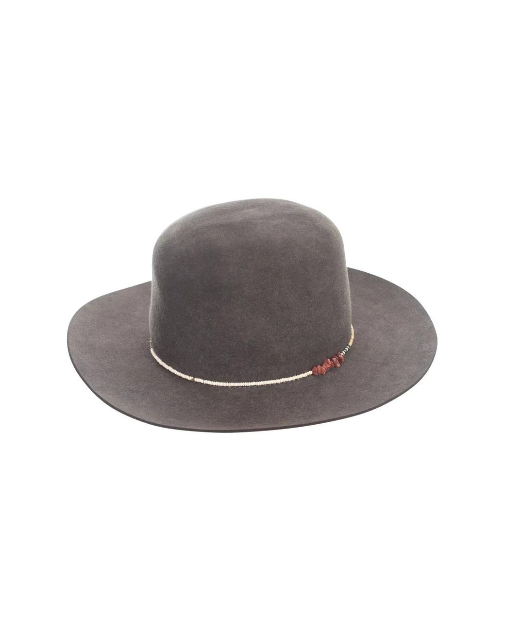 SUPERDUPER Gray Hat for men