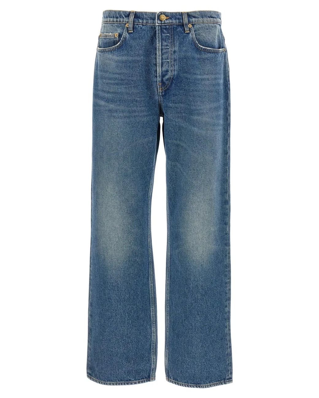 Golden Goose Deluxe Brand Blue 'Skate' Jeans for men