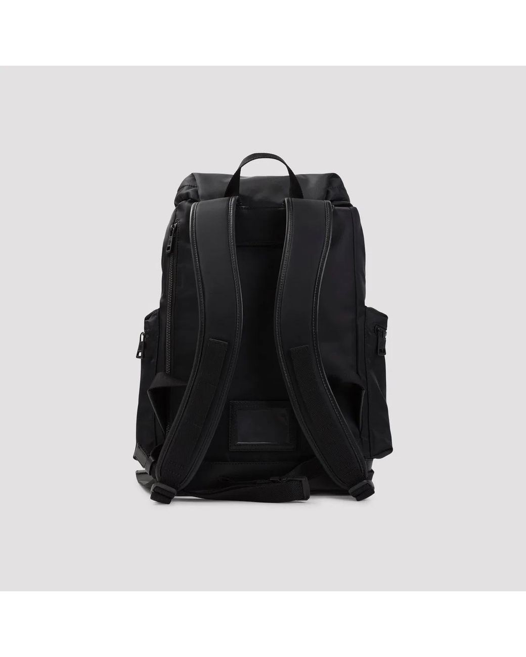 Moncler Black Kenton Backpack for men