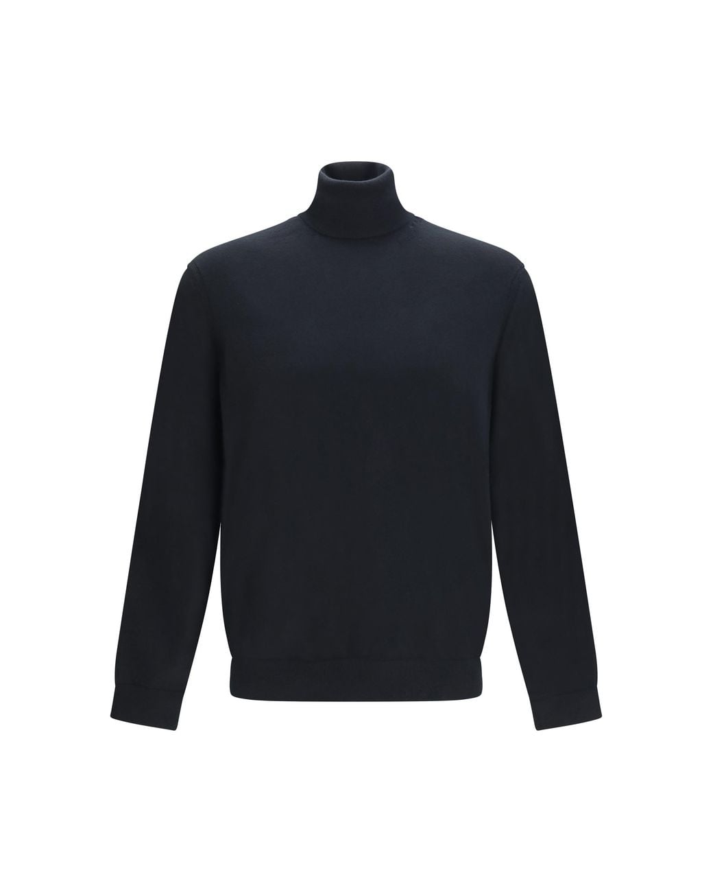 Zegna Blue Oasi Cashmere Turtleneck Sweater for men
