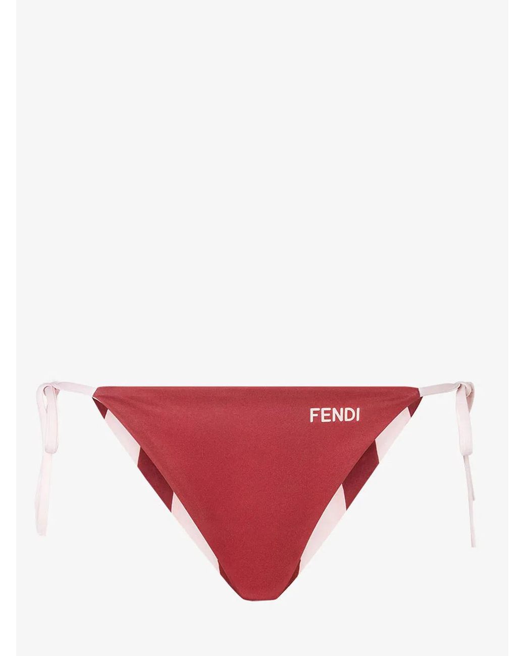 Fendi Red Bikini Briefs