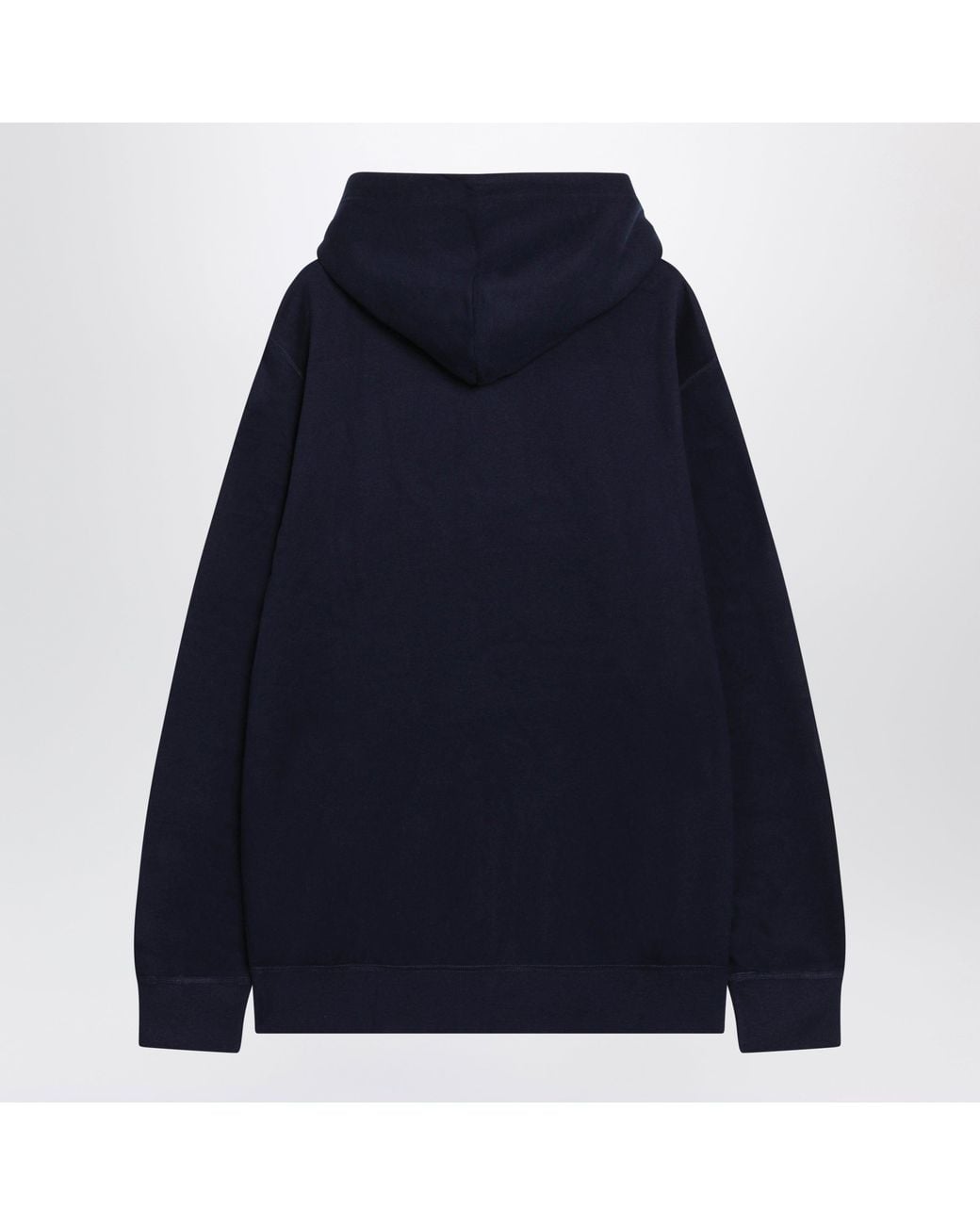 Polo Ralph Lauren Blue Logo Pullover Hoodie for men