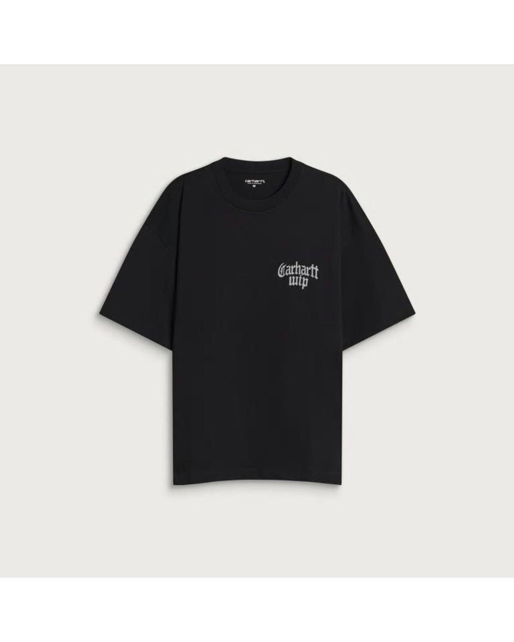 Carhartt S/S Blackletter T-Shirt for men