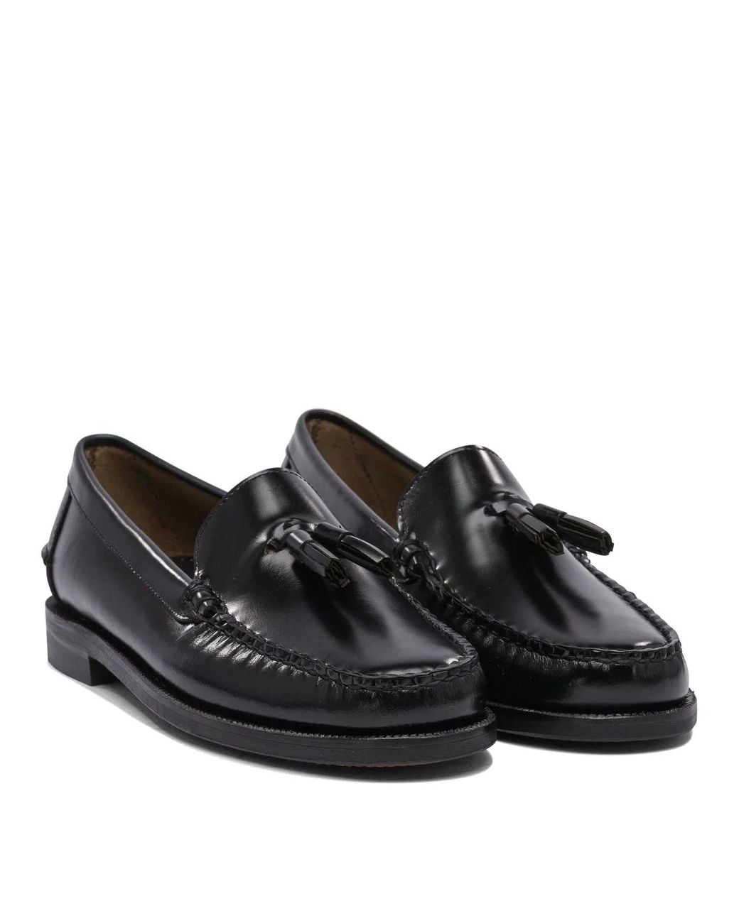 Sebago Black Loafers & Slippers for men