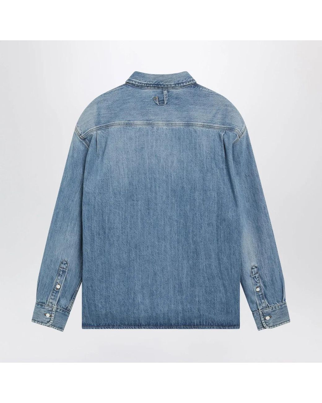 Jacquemus Blue Simon De-Nãmes Denim Shirt for men