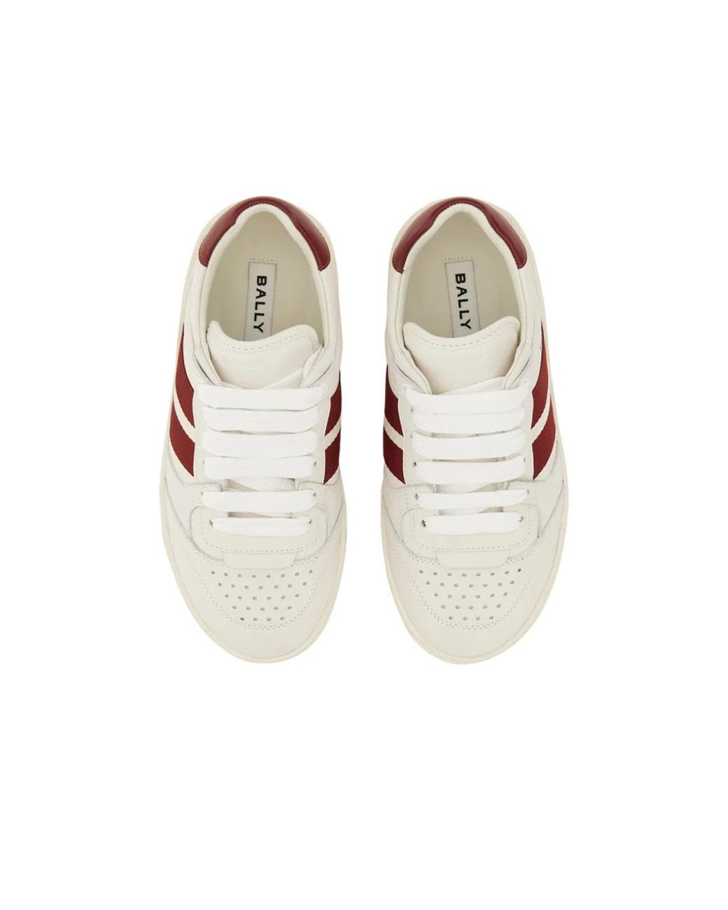 Bally White Rebby" Sneaker
