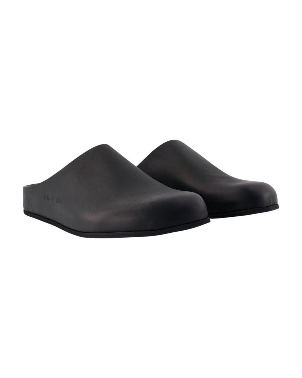 Common Projects Black Mules for men