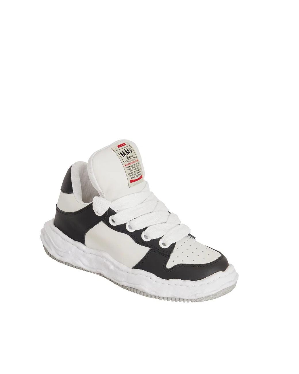Maison Mihara Yasuhiro Black Sneaker Wayne Puffer for men
