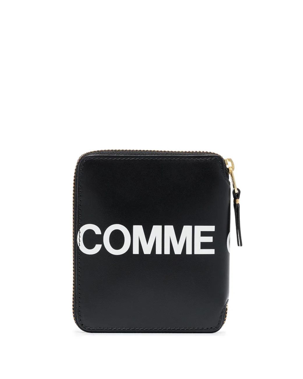 Comme des Garçons Black Wallet Huge Logo Wallet for men
