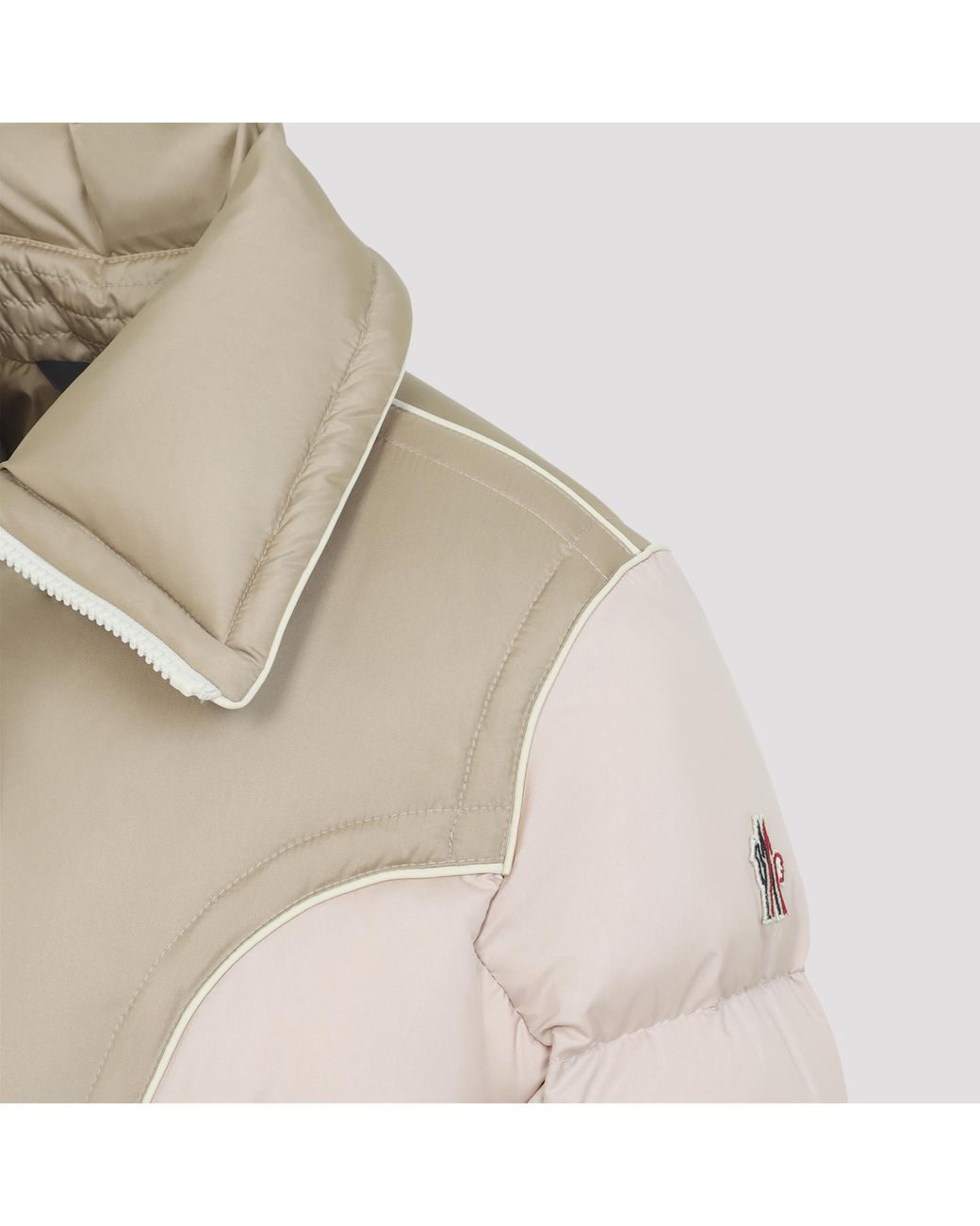 Moncler Natural Light Blainville Bomber Jacket