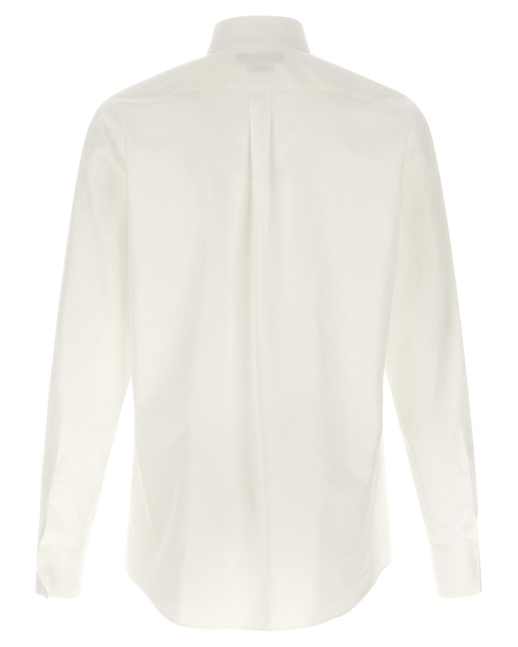 Dolce & Gabbana White Dolce & Gabbana Coat Of Arms Shirt for men