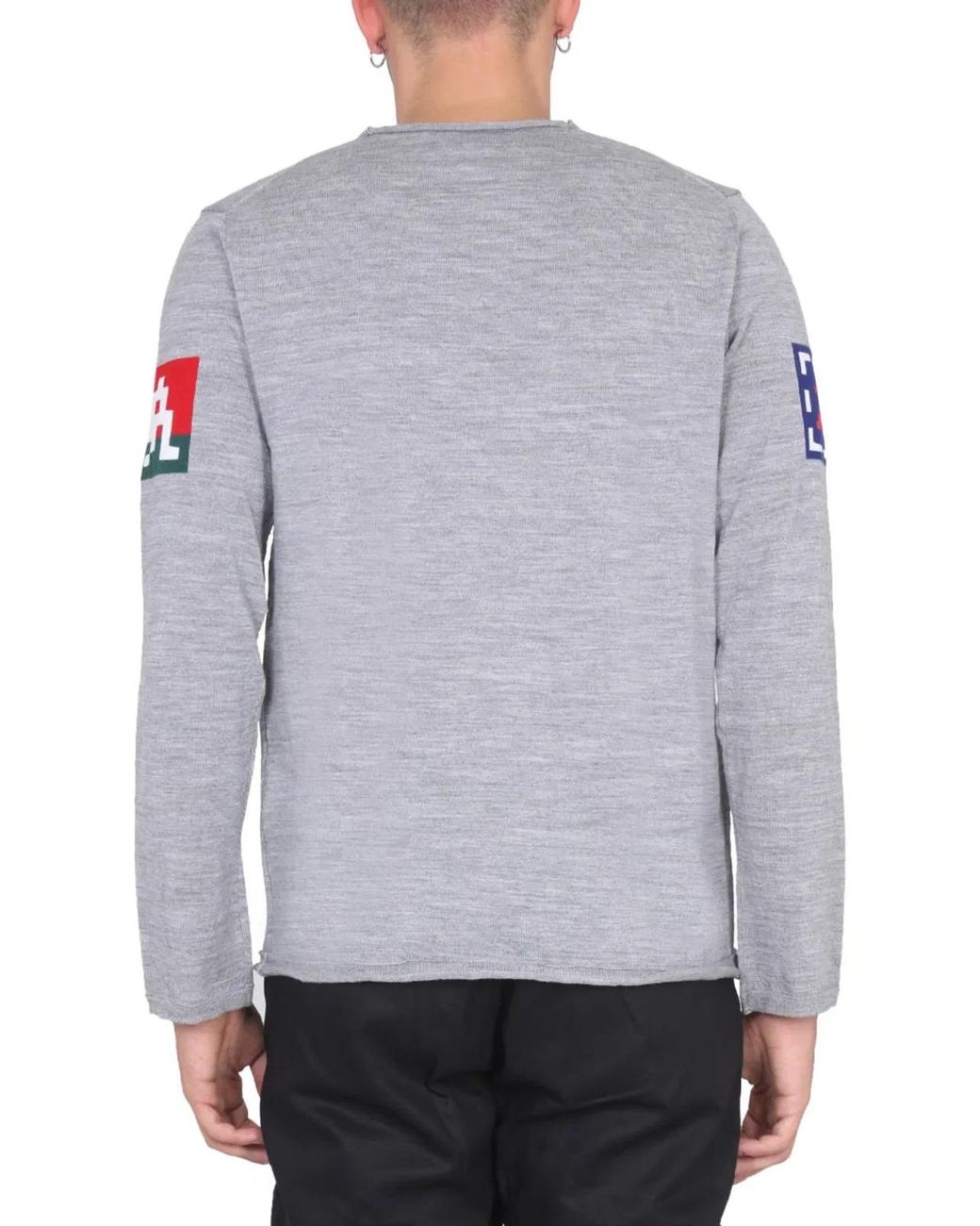 Comme des Garçons Gray Light Wool Jersey for men