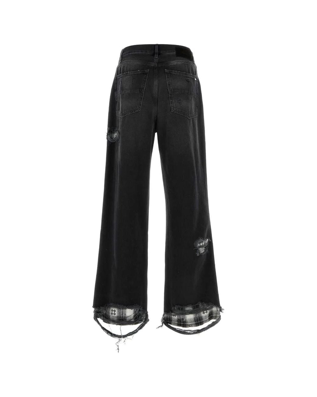 Amiri Black Dark Denim Jeans for men