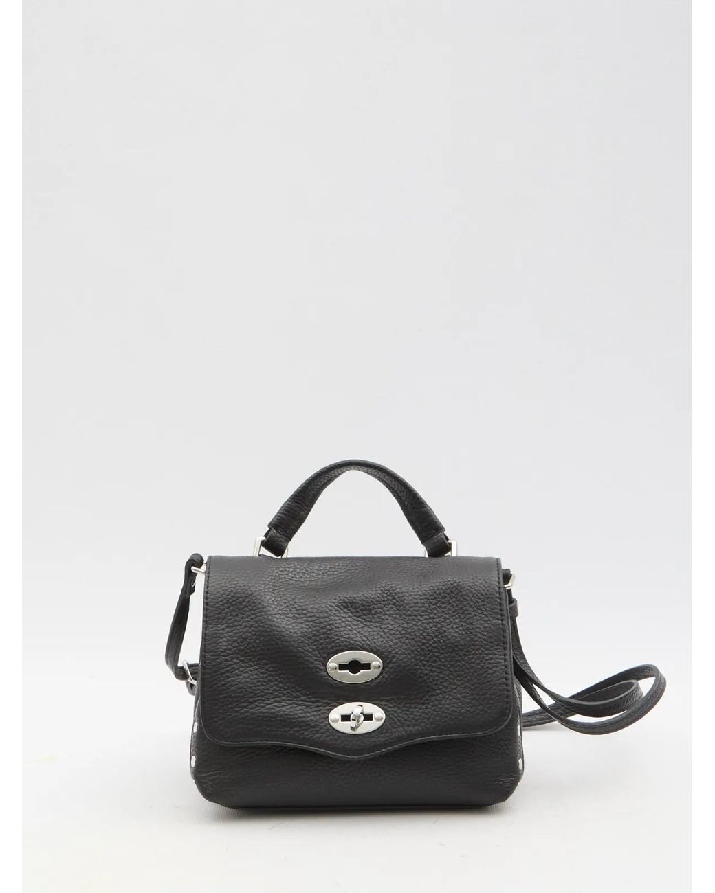 Zanellato Black Postina Daily Baby Bag