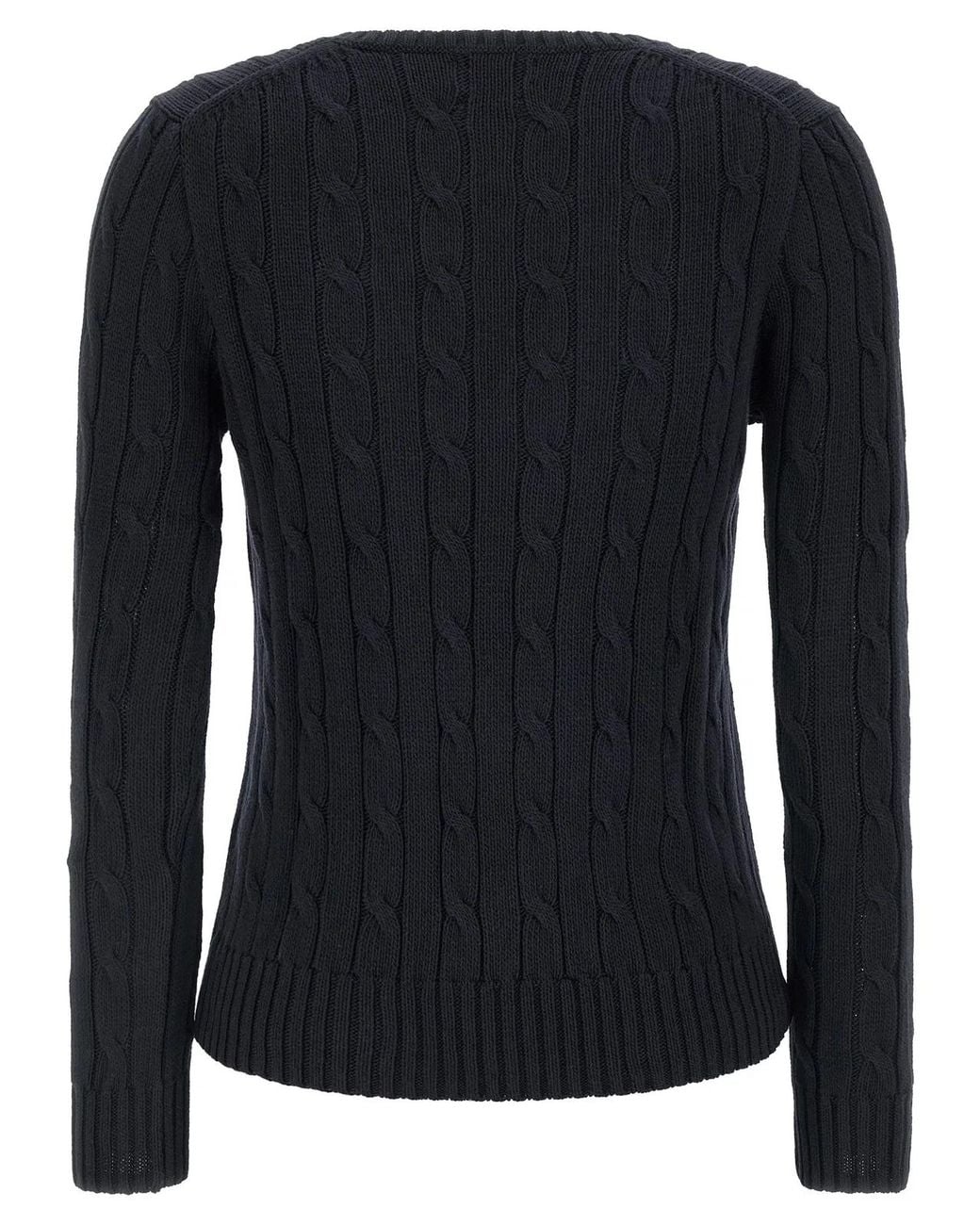 Polo Ralph Lauren Blue 'Kimberly' Sweater
