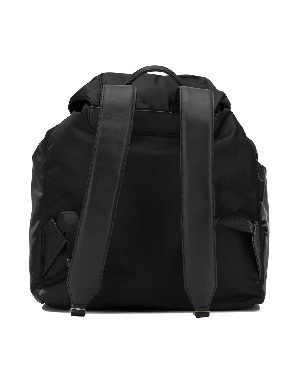 AMI Black "Marcel" Casual Backpack for men