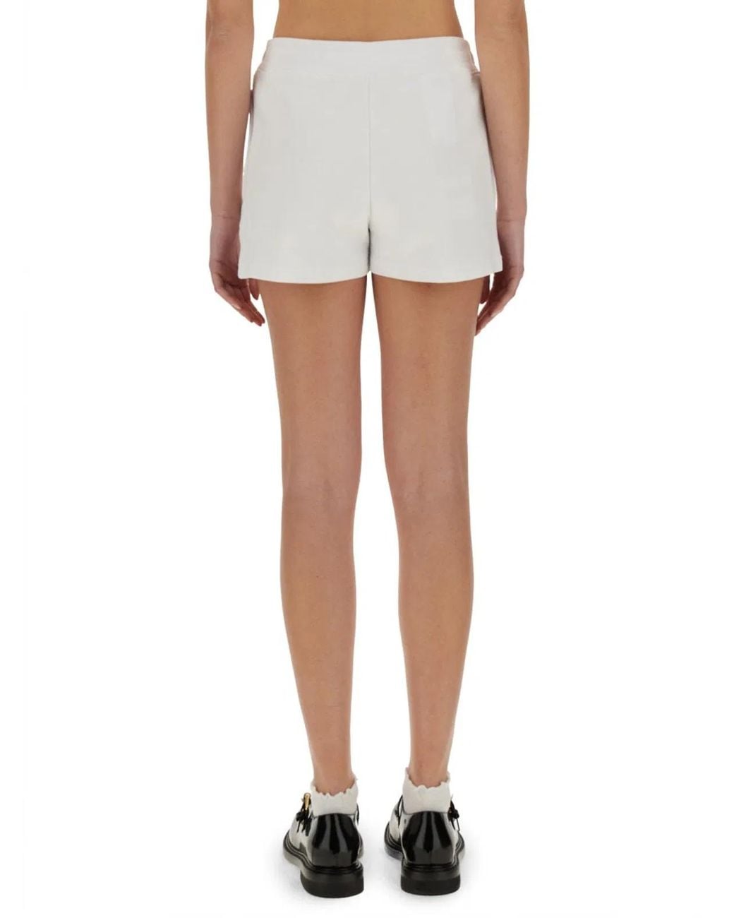 Moschino Couture White Teddy Bear Shorts
