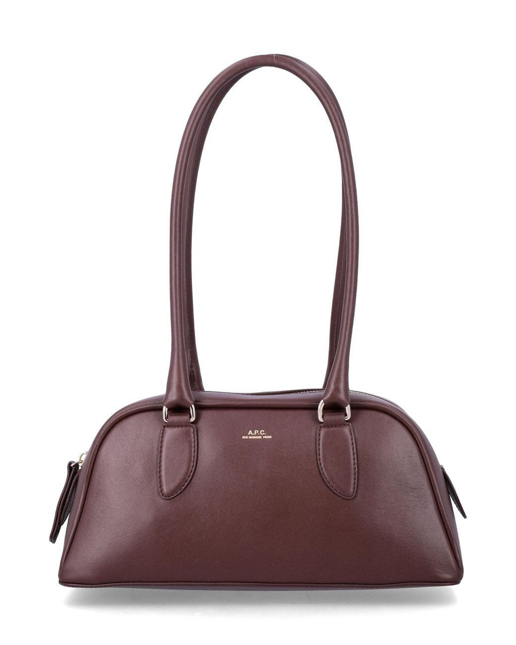 A.P.C. Purple Sac Paloma Shoulder