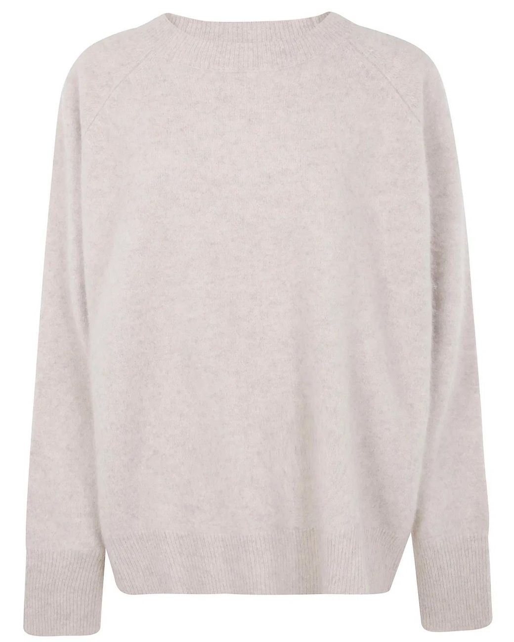 P.A.R.O.S.H. Pink Round Neck Oversize Sweater
