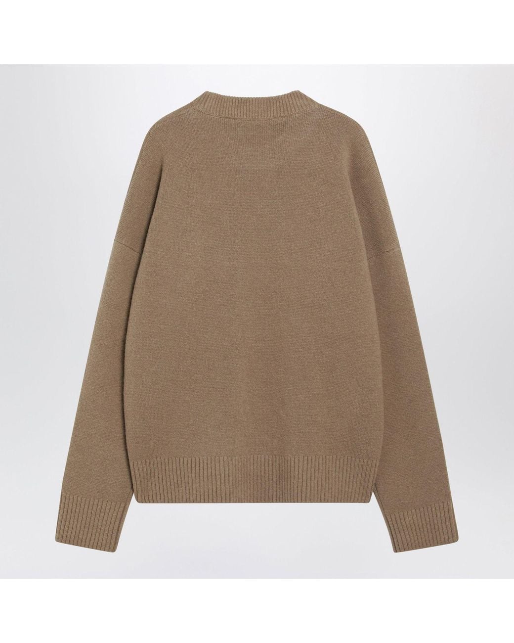 AMI Natural Ami De Coeur Sweater for men