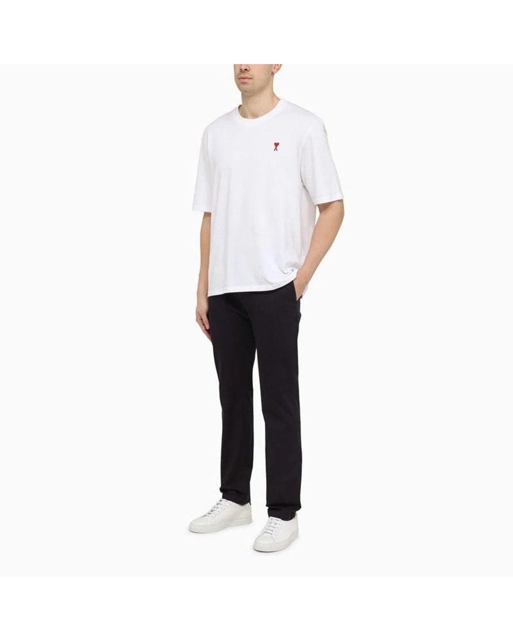Department 5 Black Prince Chino Pants for men