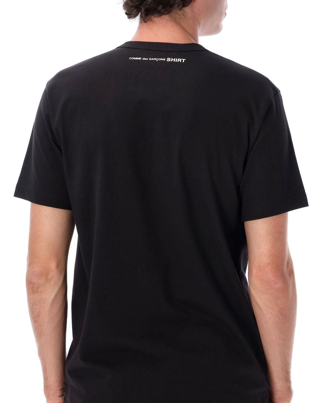 Comme des Garçons Black Shirt Shirt Cotton T-Shirt for men