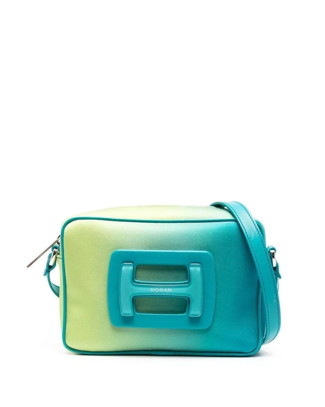 Hogan Blue Ombre Shoulder Bag