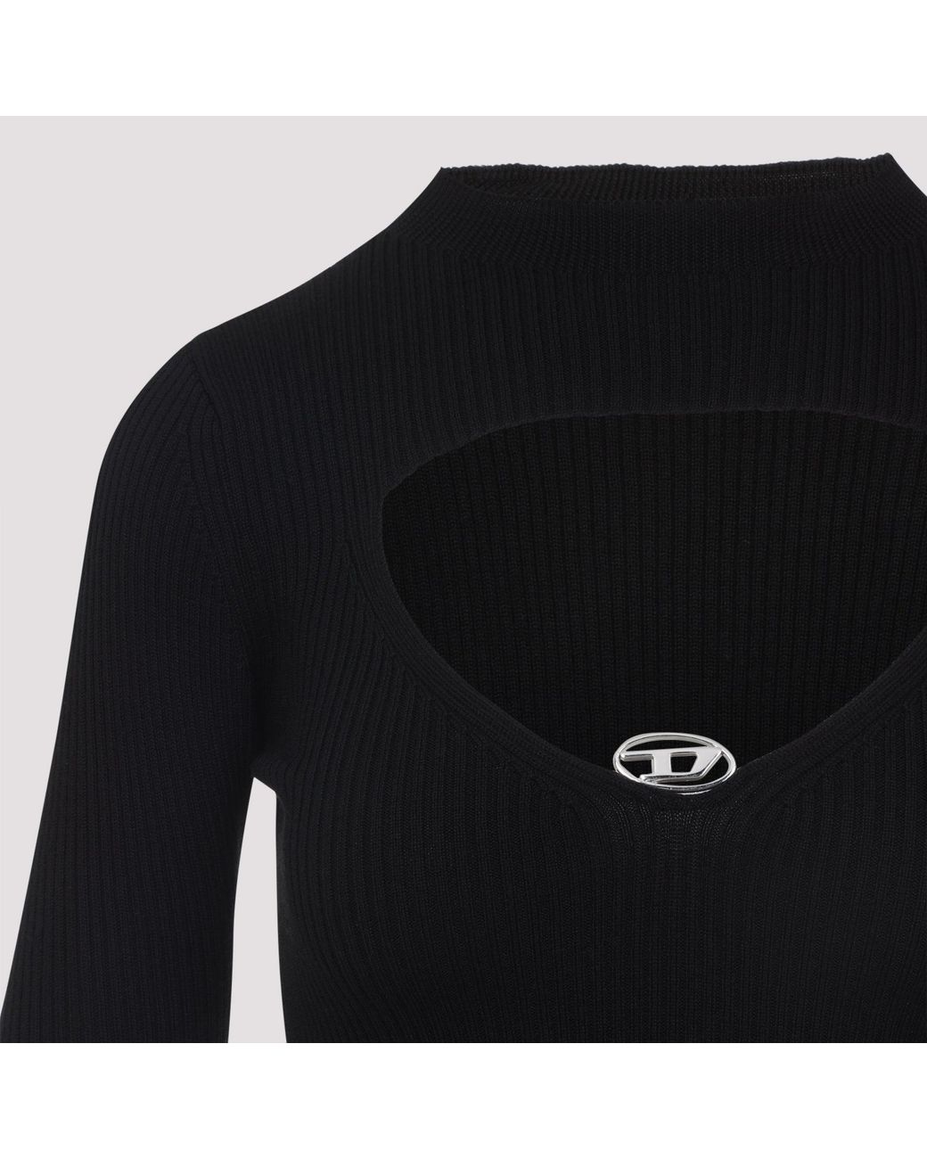 DIESEL Black M-Olina Top