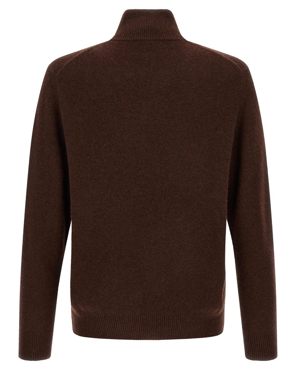 Ballantyne Red Cashmere Cardigan for men