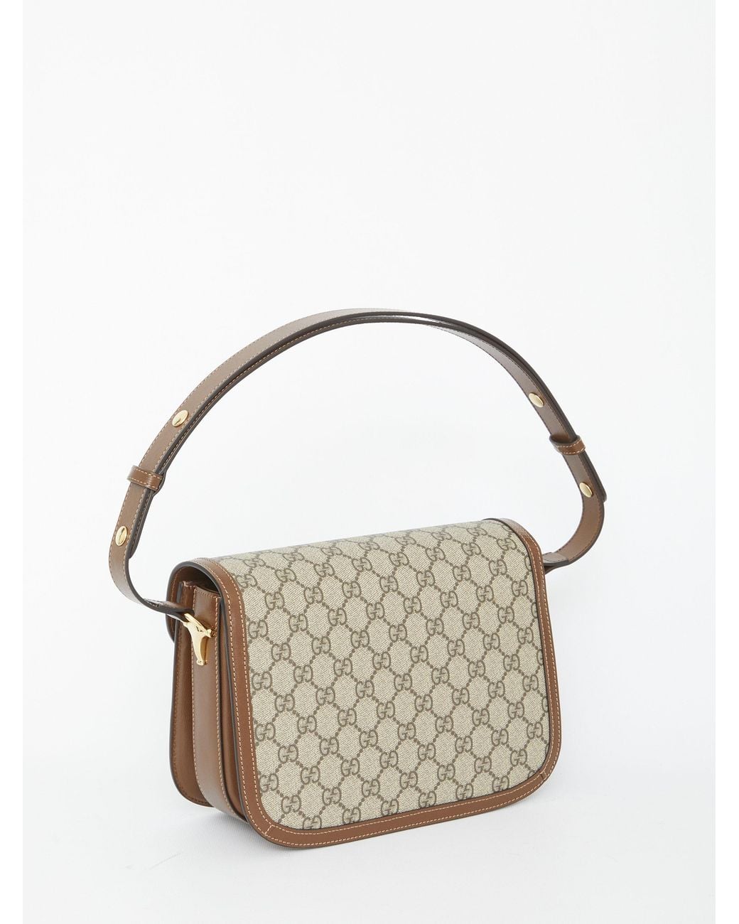 Gucci Metallic Horsebit Shoulder Bag