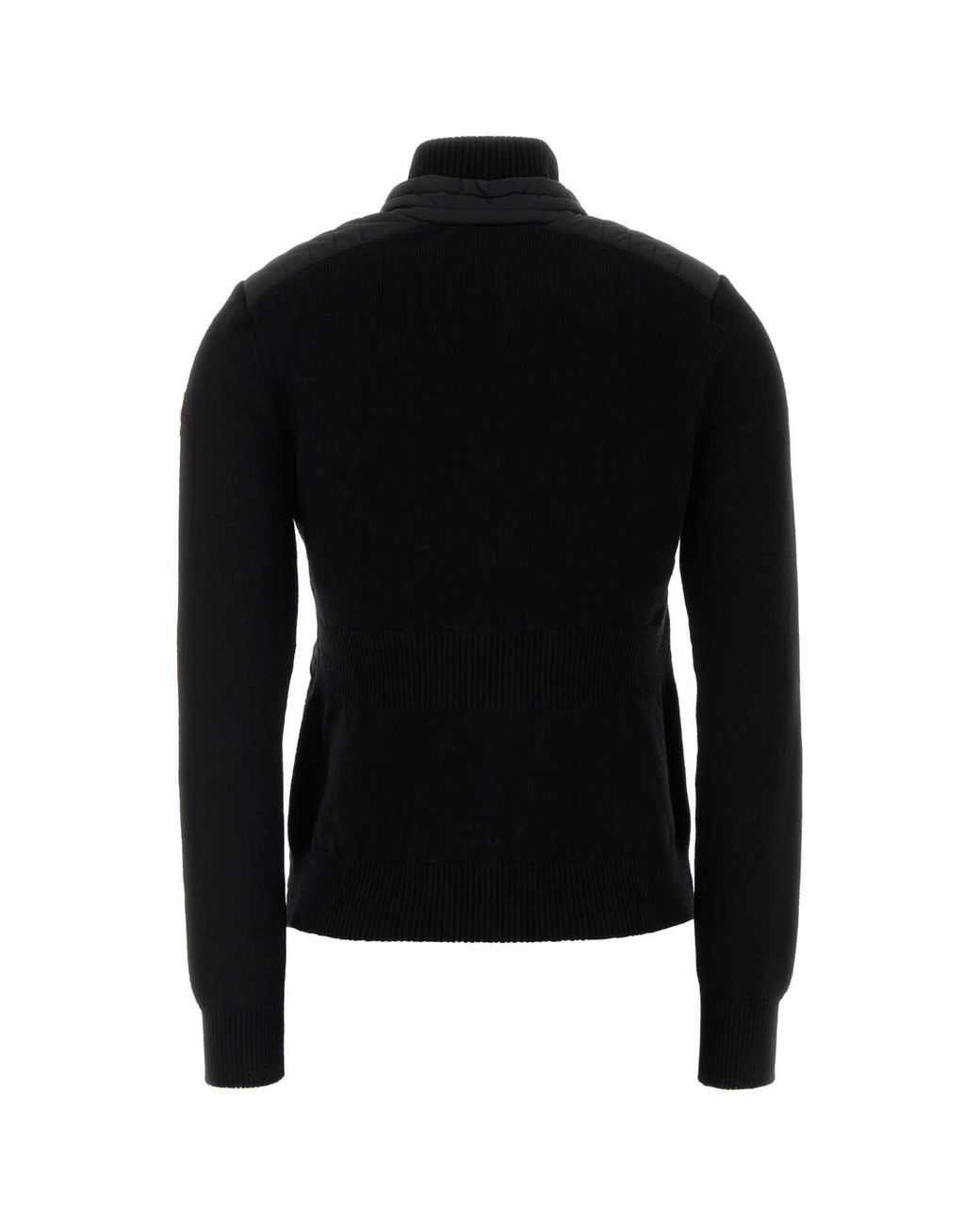 Moncler Black Grenoble Knit Cardigan