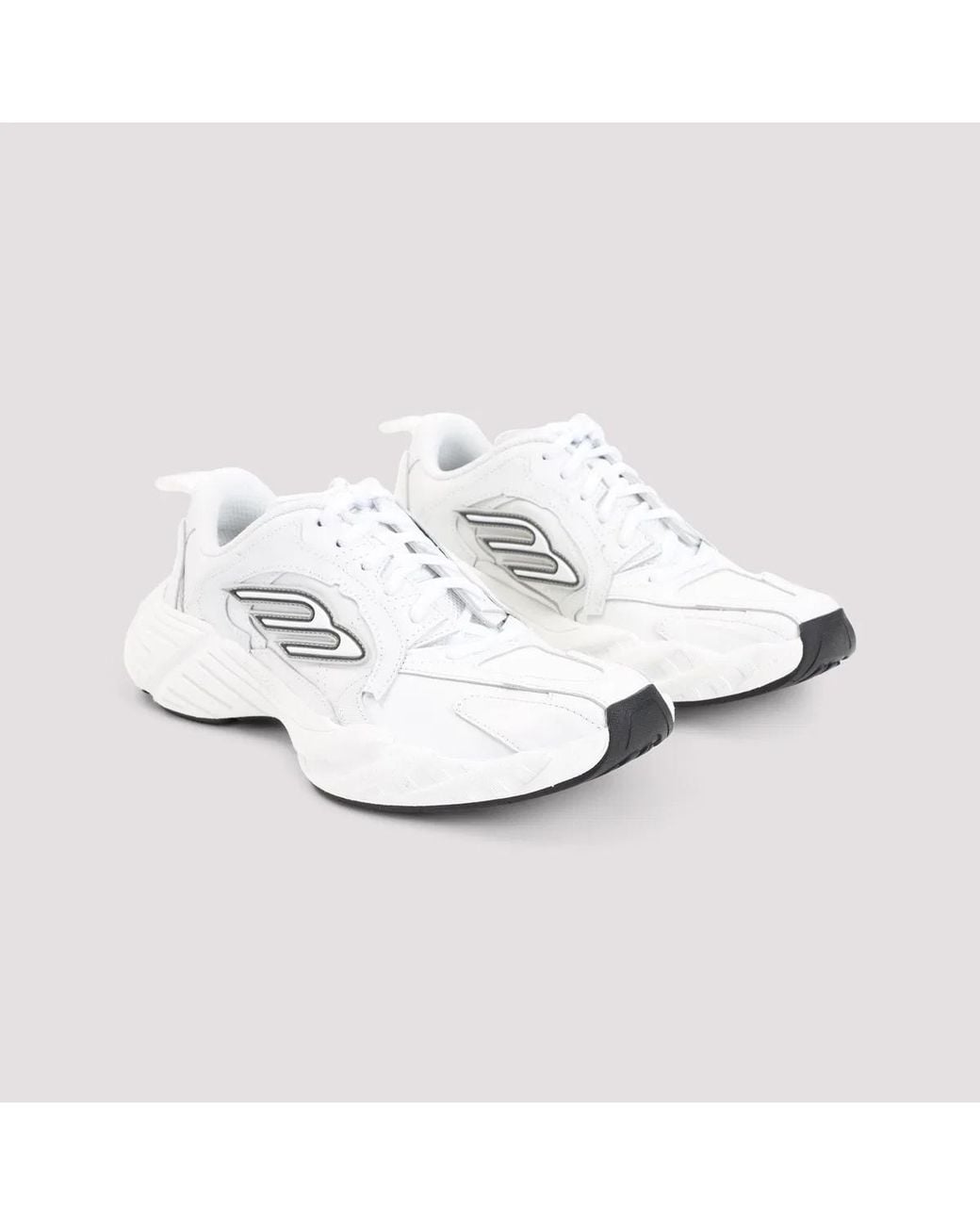 Balenciaga White Monday Sneakers
