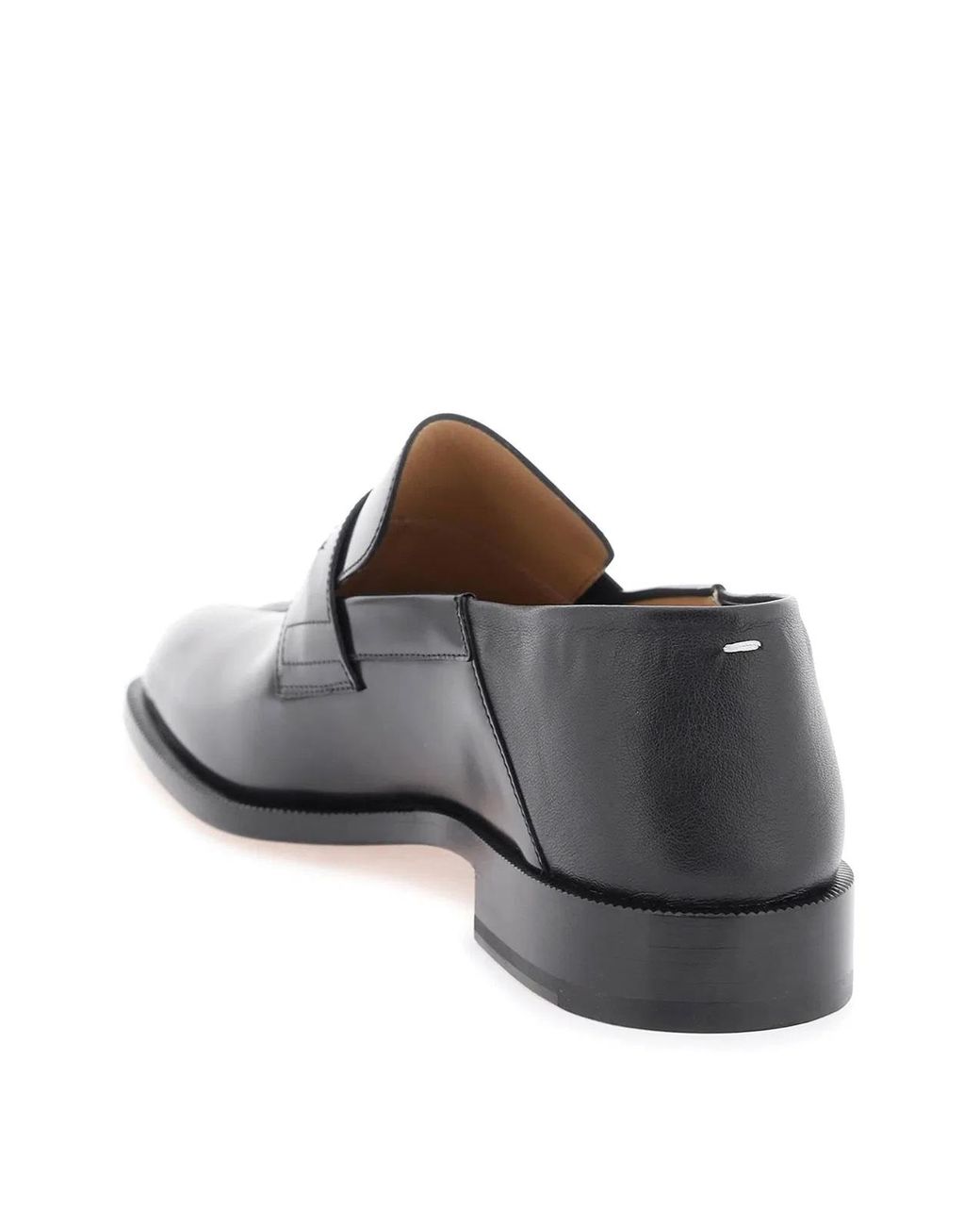 Maison Margiela Black Tabi Loafers Babouche for men