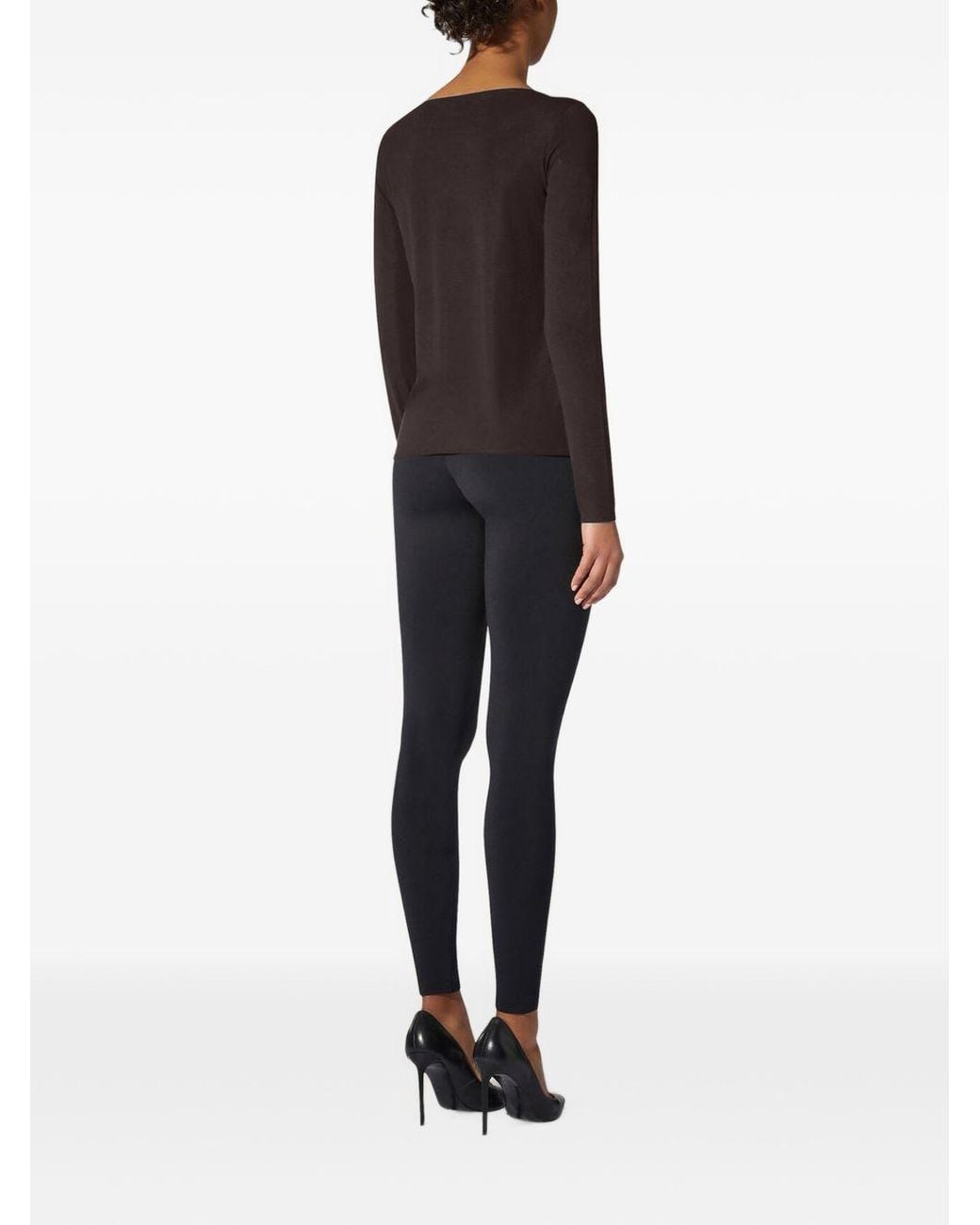 Wolford Black Pure Top