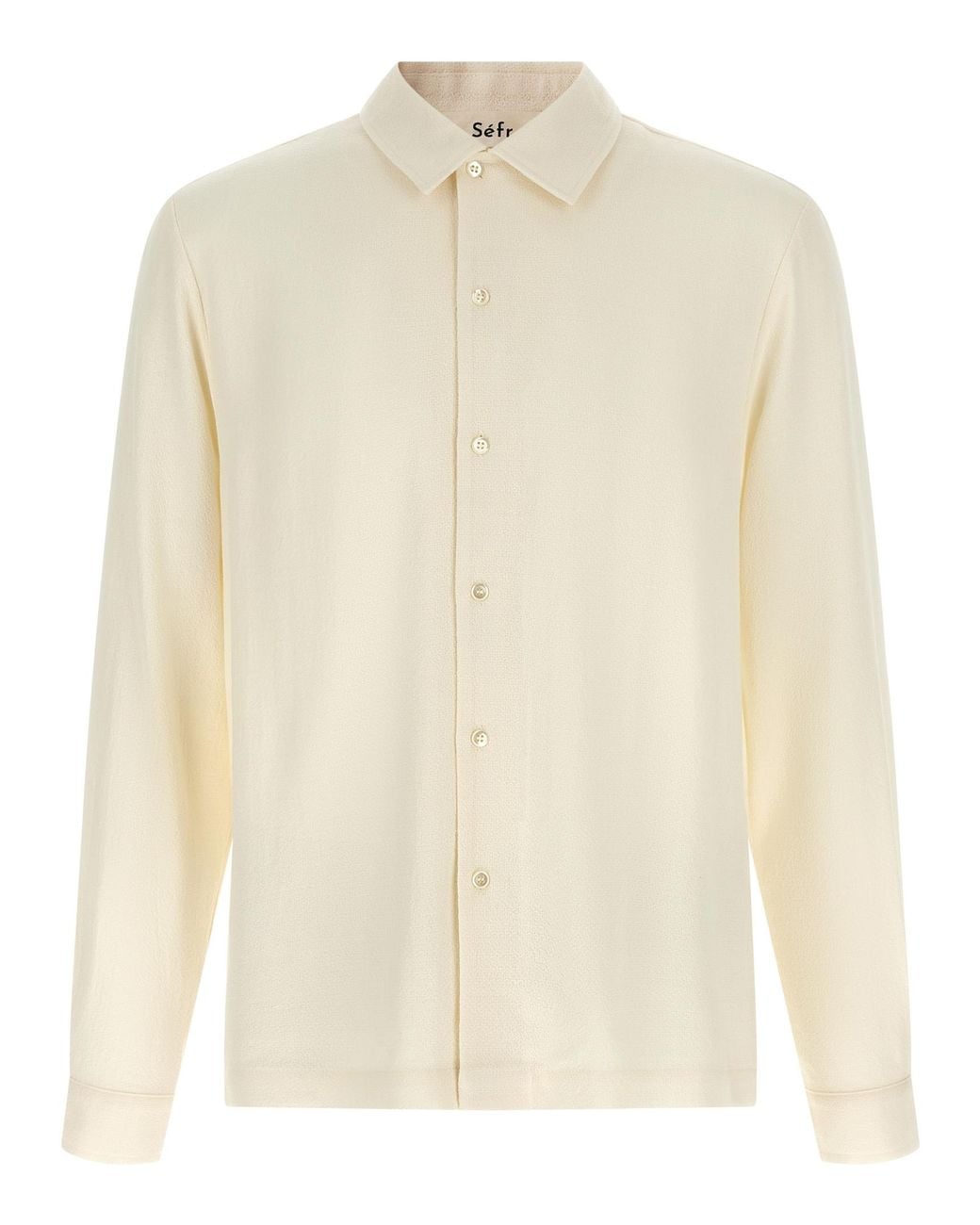 Séfr White Séfr 'Sense' Shirt for men