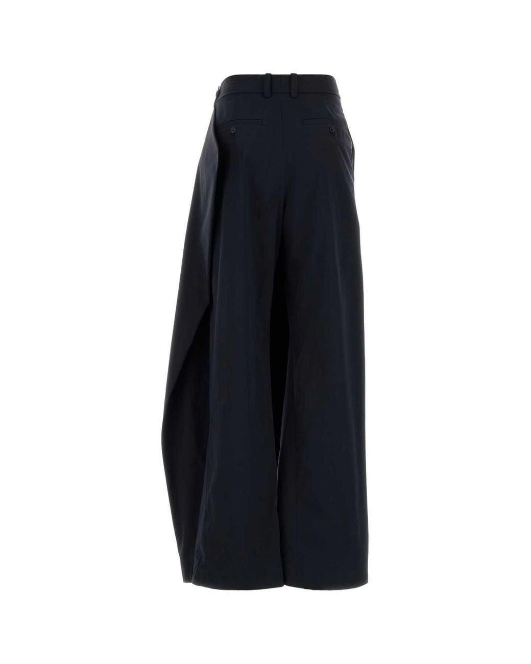 J.W. Anderson Blue Jw Anderson Poplin Wide-Leg Pant