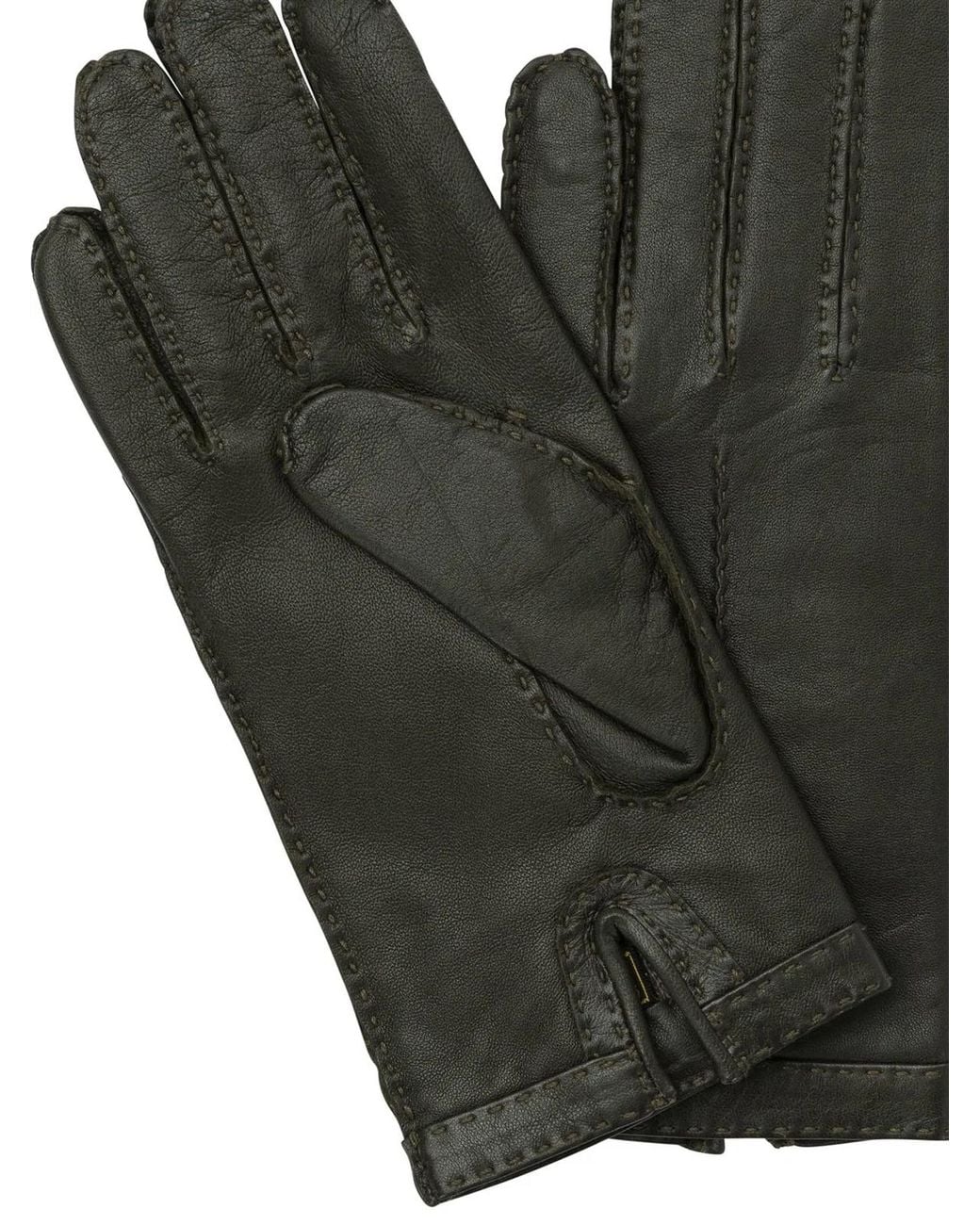 Restelli Black Gloves "23"