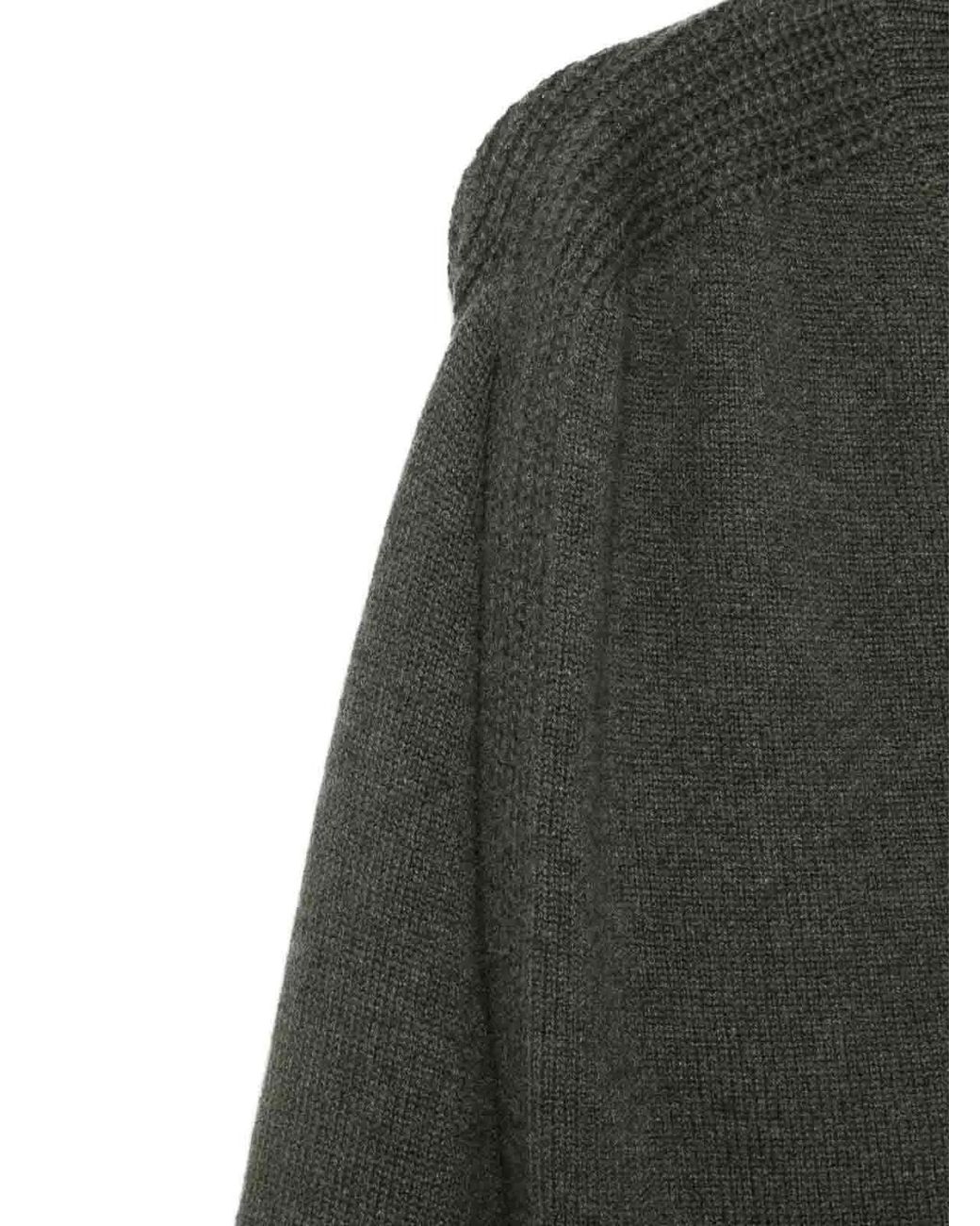Sa Su Phi Green V-Neck Sweater
