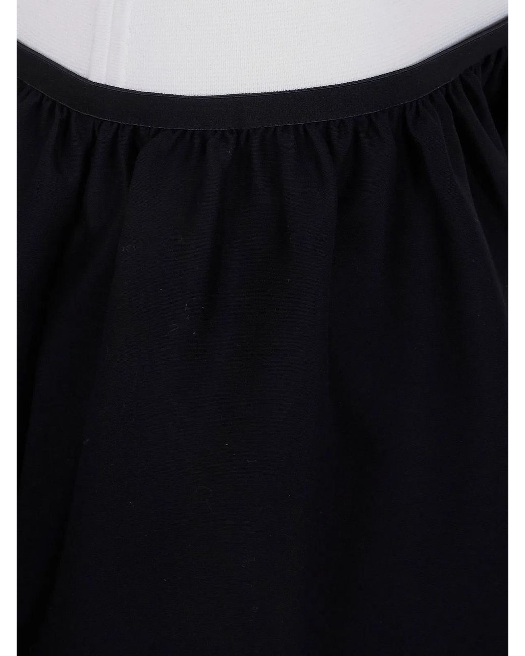 Totême White "Twinflower Tee" Dress