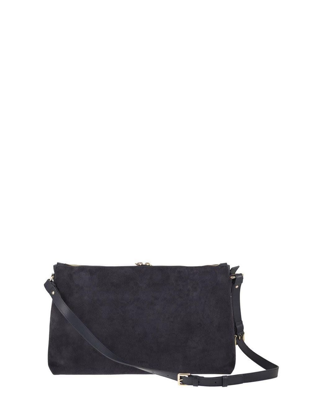 Furla White Debby M